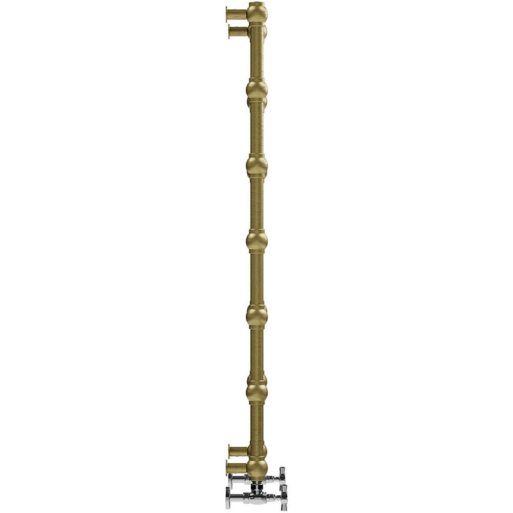 Retro - Brass Towel Radiator - H1170mm x W504mm