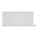Nemo - Sea Salt White Horizontal Electric Radiator H530mm x W1185mm 1000w Thermostatic
