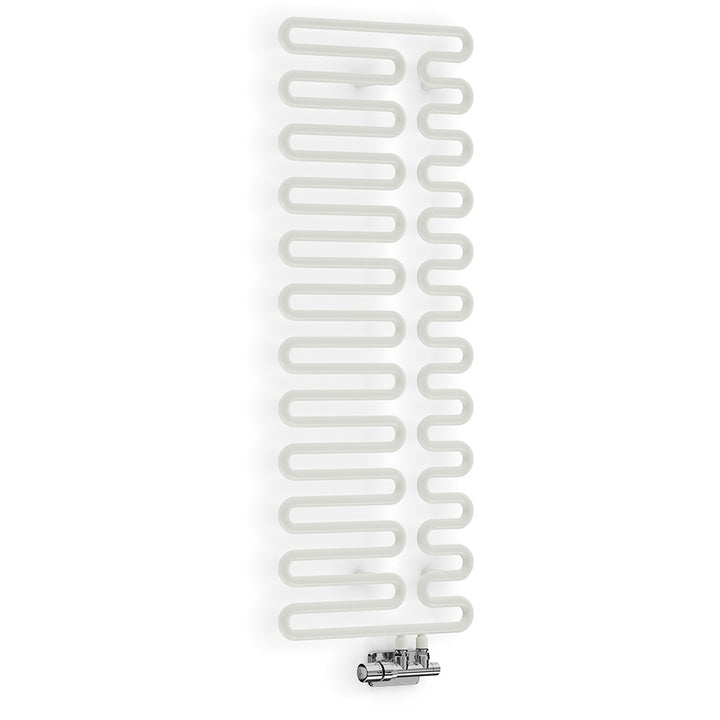 Swale - White Towel Radiator - H1244mm x W465mm