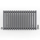 Rolo-Room - Anthracite Horizontal Designer Radiator H500mm x W865mm Single Panel