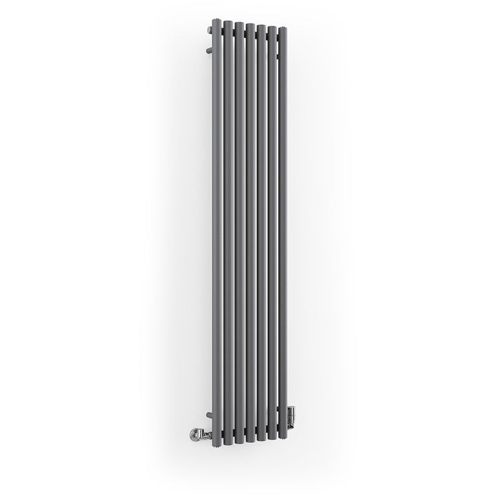 Rolo-Room - Anthracite Vertical Designer Radiator H1800mm x W370mm Single Panel