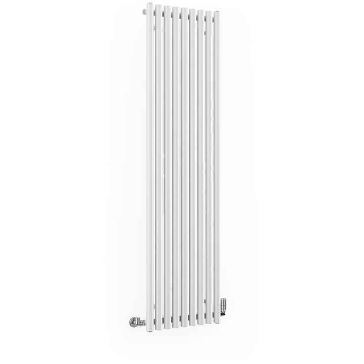 Rolo-Room - White Vertical Designer Radiator H1800mm x W480mm Single Panel