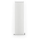 Rolo-Room - White Vertical Designer Radiator H1800mm x W480mm Single Panel