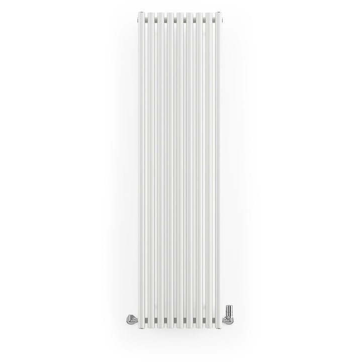 Rolo-Room - White Vertical Designer Radiator H1800mm x W480mm Single Panel