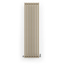 Rolo-Room - Quartz Mocha Vertical Designer Radiator H1800mm x W480mm Single Panel