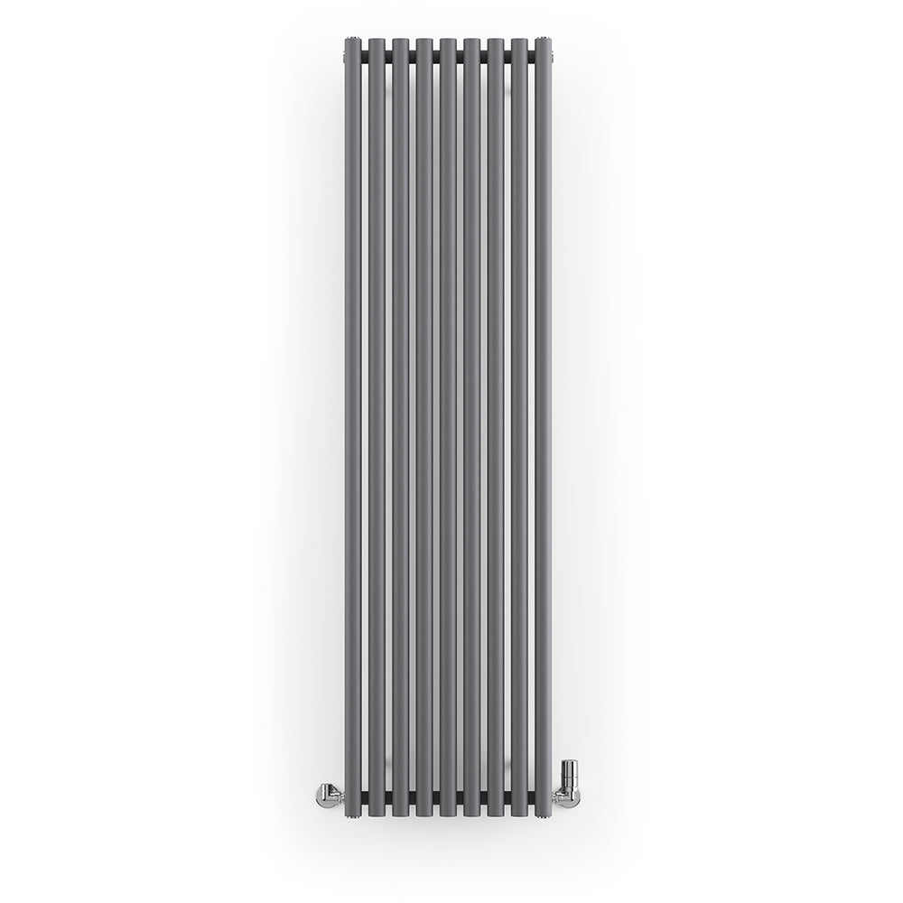 Rolo-Room - Anthracite Vertical Designer Radiator H1800mm x W480mm Single Panel