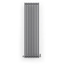 Rolo-Room - Anthracite Vertical Designer Radiator H1800mm x W480mm Single Panel
