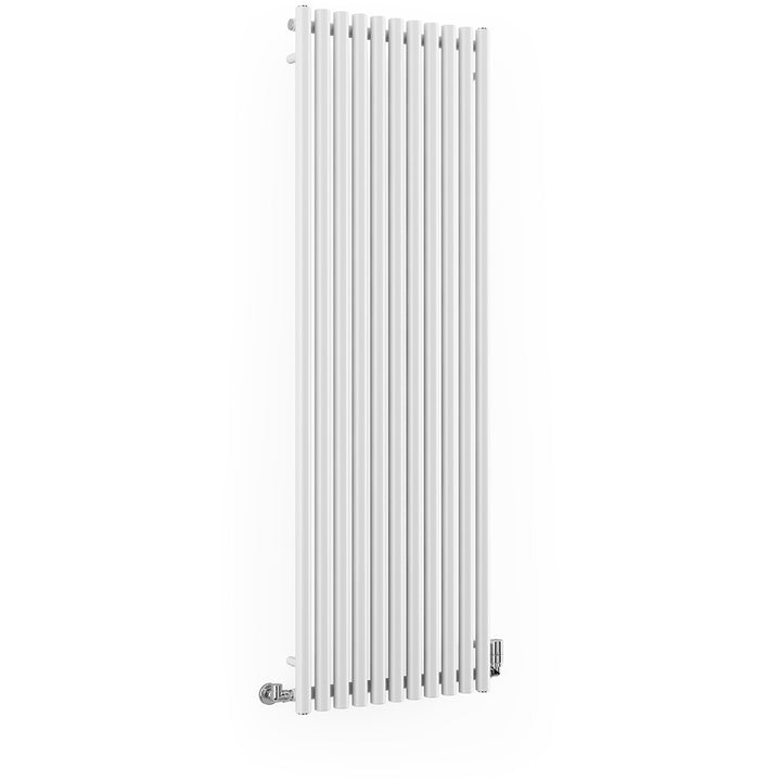 Rolo-Room - White Vertical Designer Radiator H1800mm x W590mm Single Panel