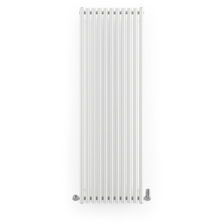 Rolo-Room - White Vertical Designer Radiator H1800mm x W590mm Single Panel