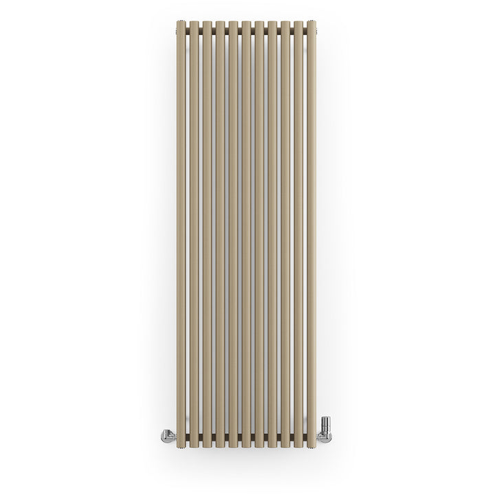 Rolo-Room - Quartz Mocha Vertical Designer Radiator H1800mm x W590mm Single Panel