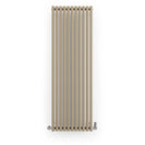 Rolo-Room - Quartz Mocha Vertical Designer Radiator H1800mm x W590mm Single Panel