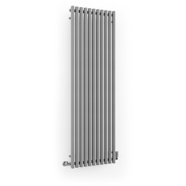 Rolo-Room - Salt & Pepper Vertical Designer Radiator H1800mm x W590mm Single Panel