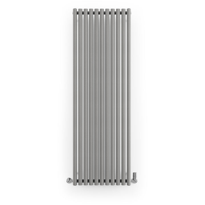 Rolo-Room - Salt & Pepper Vertical Designer Radiator H1800mm x W590mm Single Panel