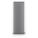 Rolo-Room - Anthracite Vertical Designer Radiator H1800mm x W590mm Single Panel