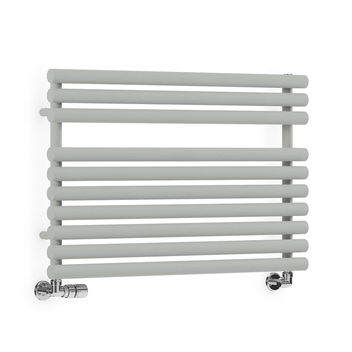 Rolo-Towel - Salt & Pepper Towel Radiator - H590mm x W900mm