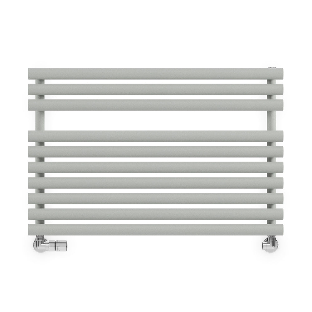 Rolo-Towel - Salt & Pepper Towel Radiator - H590mm x W900mm