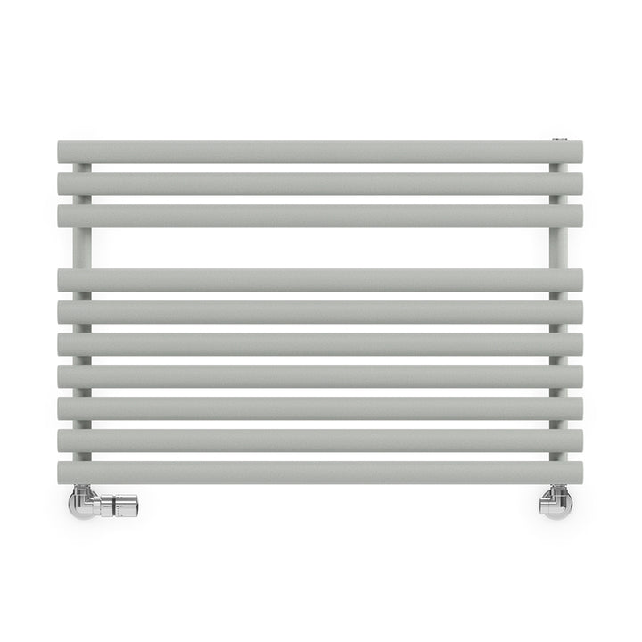 Rolo-Towel - Salt & Pepper Towel Radiator - H590mm x W900mm