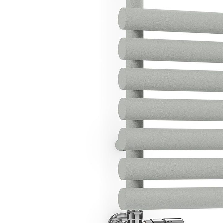 Rolo-Towel - Salt & Pepper Towel Radiator - H590mm x W900mm