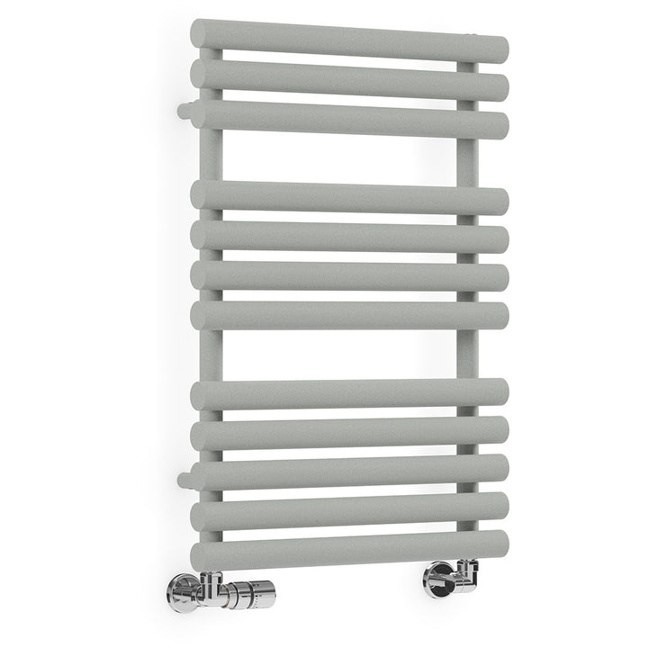 Rolo-Towel - Salt & Pepper Towel Radiator - H755mm x W520mm