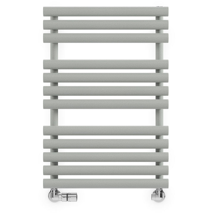 Rolo-Towel - Salt & Pepper Towel Radiator - H755mm x W520mm