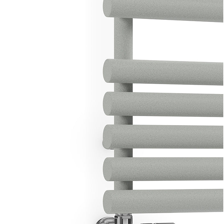 Rolo-Towel - Salt & Pepper Towel Radiator - H755mm x W520mm