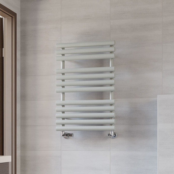 Rolo-Towel - Salt & Pepper Towel Radiator - H755mm x W520mm