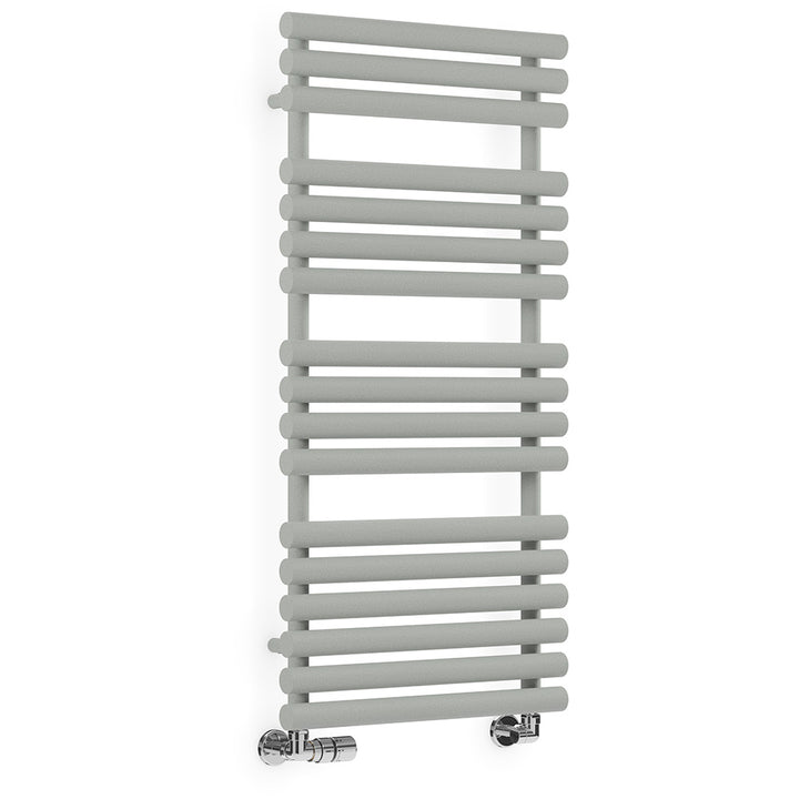 Rolo-Towel - Salt & Pepper Towel Radiator - H1085mm x W520mm