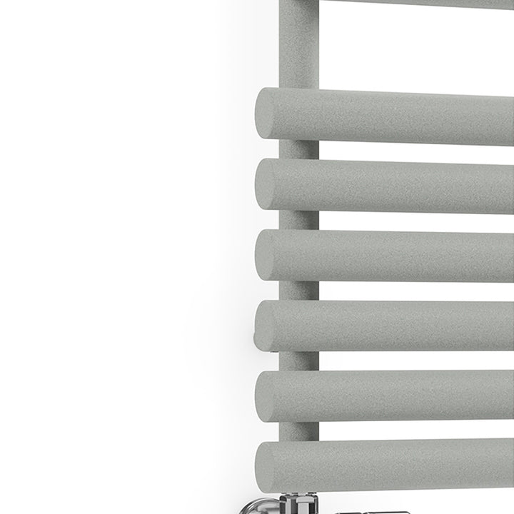 Rolo-Towel - Salt & Pepper Towel Radiator - H1085mm x W520mm