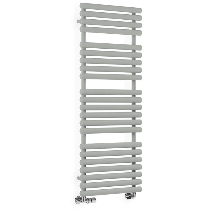 Rolo-Towel - Salt & Pepper Towel Radiator - H1360mm x W520mm