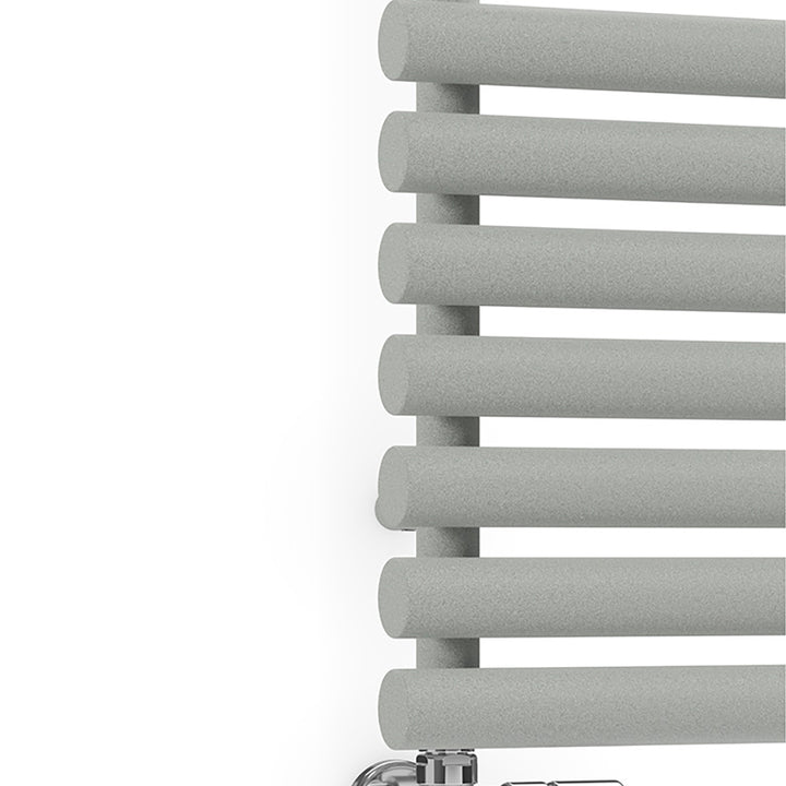 Rolo-Towel - Salt & Pepper Towel Radiator - H1360mm x W520mm