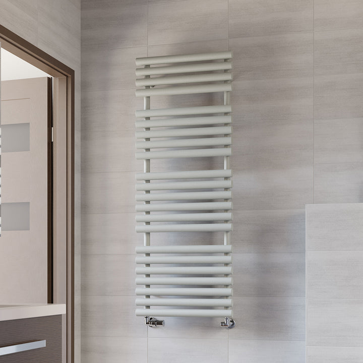 Rolo-Towel - Salt & Pepper Towel Radiator - H1360mm x W520mm