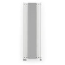 Rolo-Mirror - White Vertical Designer Radiator H1800mm x W590mm Single Panel