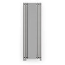 Rolo-Mirror - Salt & Pepper Vertical Designer Radiator H1800mm x W590mm Single Panel