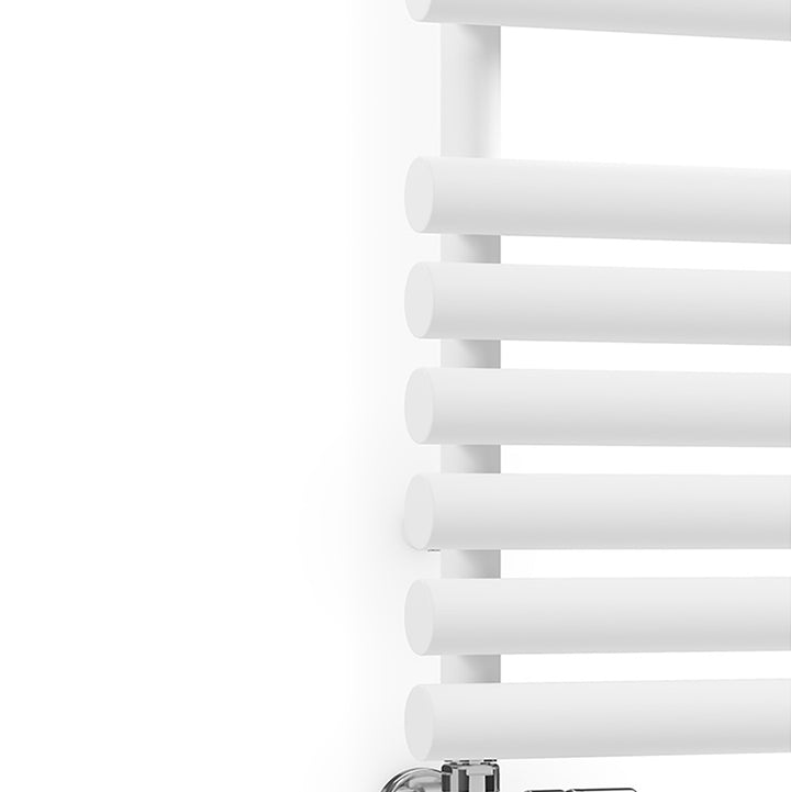 Rolo-Towel - White Towel Radiator - H1085mm x W520mm