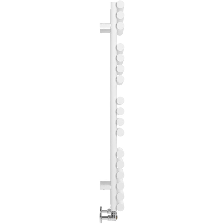 Rolo-Towel - White Towel Radiator - H1085mm x W520mm