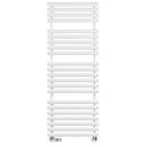 Rolo-Towel - White Towel Radiator - H1360mm x W520mm