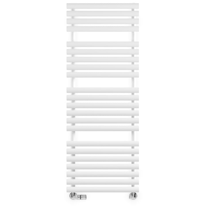 Rolo-Towel - White Towel Radiator - H1360mm x W520mm