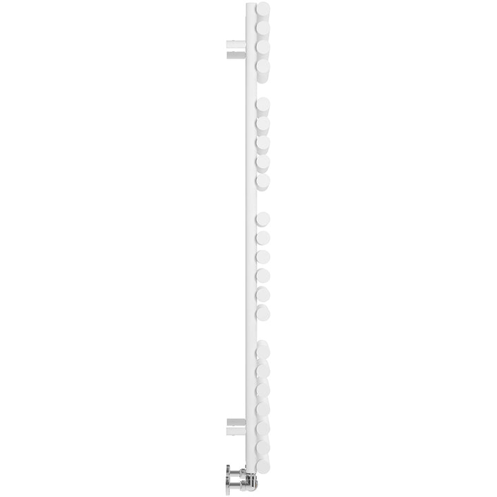 Rolo-Towel - White Towel Radiator - H1360mm x W520mm