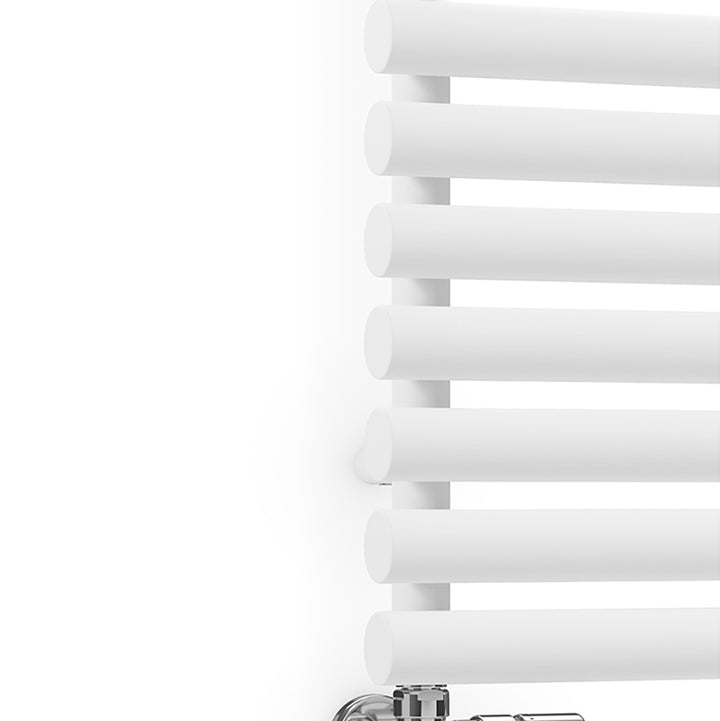 Rolo-Towel - White Towel Radiator - H590mm x W900mm