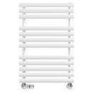 Rolo-Towel - White Towel Radiator - H755mm x W520mm