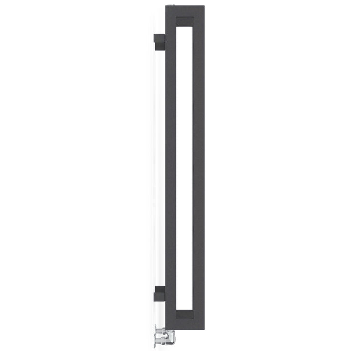 Stand - Modern Grey Towel Radiator - H1150mm x W400mm