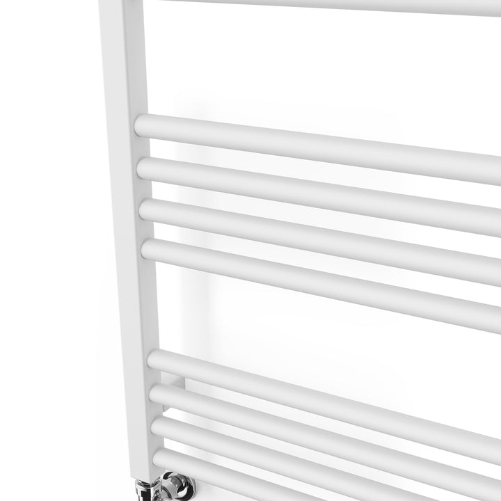 Fiona - White Towel Radiator - H1620mm x W500mm