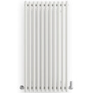 Rolo-Room - White Vertical Designer Radiator H1200mm x W590mm Single Panel