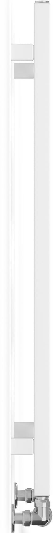 Fiona - White Towel Radiator - H900mm x W500mm