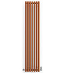 Rolo-Room - Copper Vertical Designer Radiator H1800mm x W370mm Single Panel