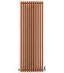 Rolo-Room - Copper Vertical Designer Radiator H1800mm x W590mm Single Panel