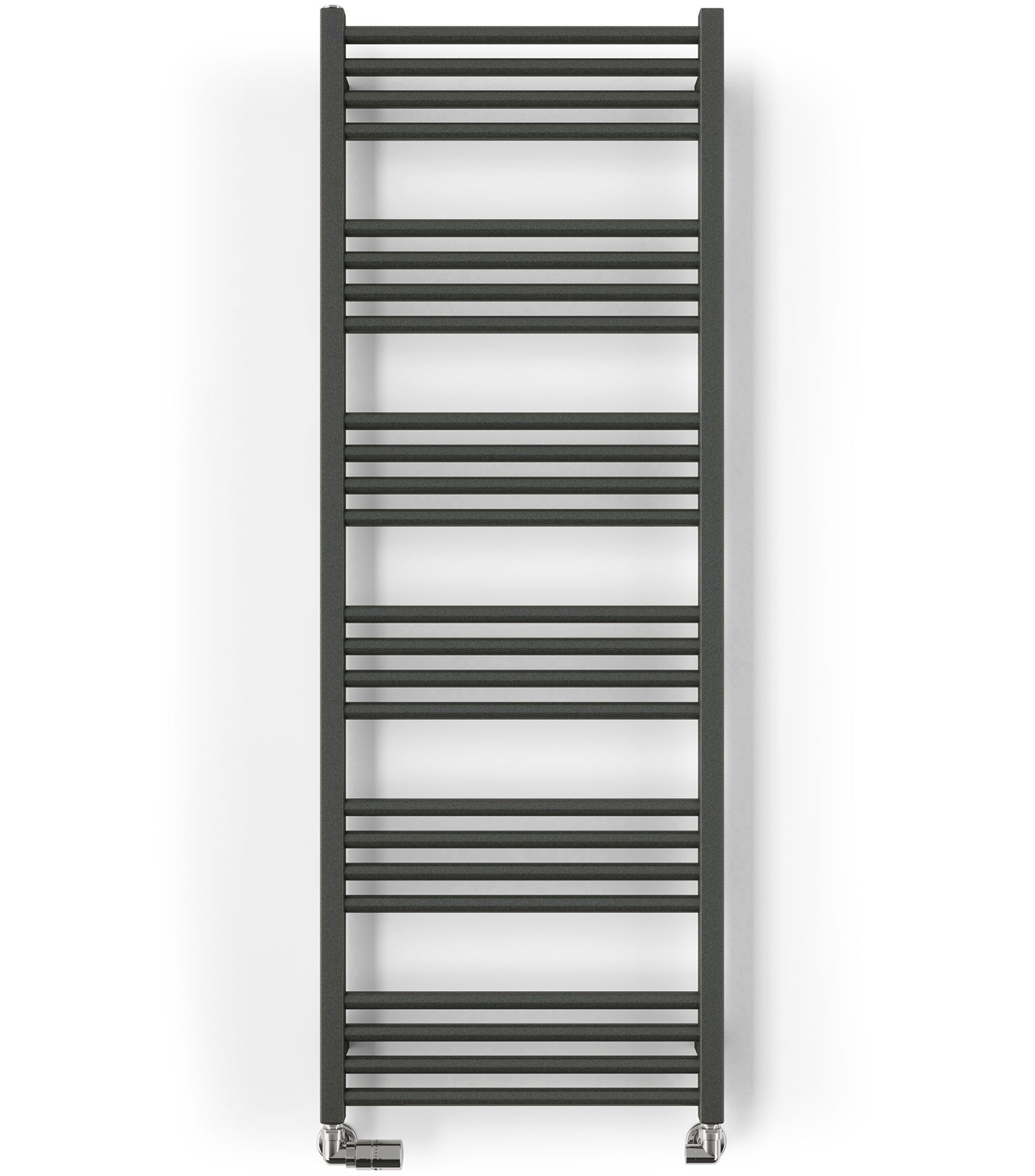 Fiona - Sparkling Grey Towel Radiator - H1380mm x W500mm