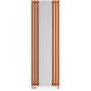 Rolo-Mirror - Copper Vertical Designer Radiator H1800mm x W590mm Single Panel