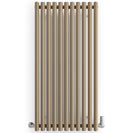 Rolo-Room - Quartz Mocha Vertical Designer Radiator H1200mm x W590mm Single Panel
