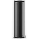 Rolo-Room - Black Vertical Designer Radiator H1800mm x W480mm Single Panel